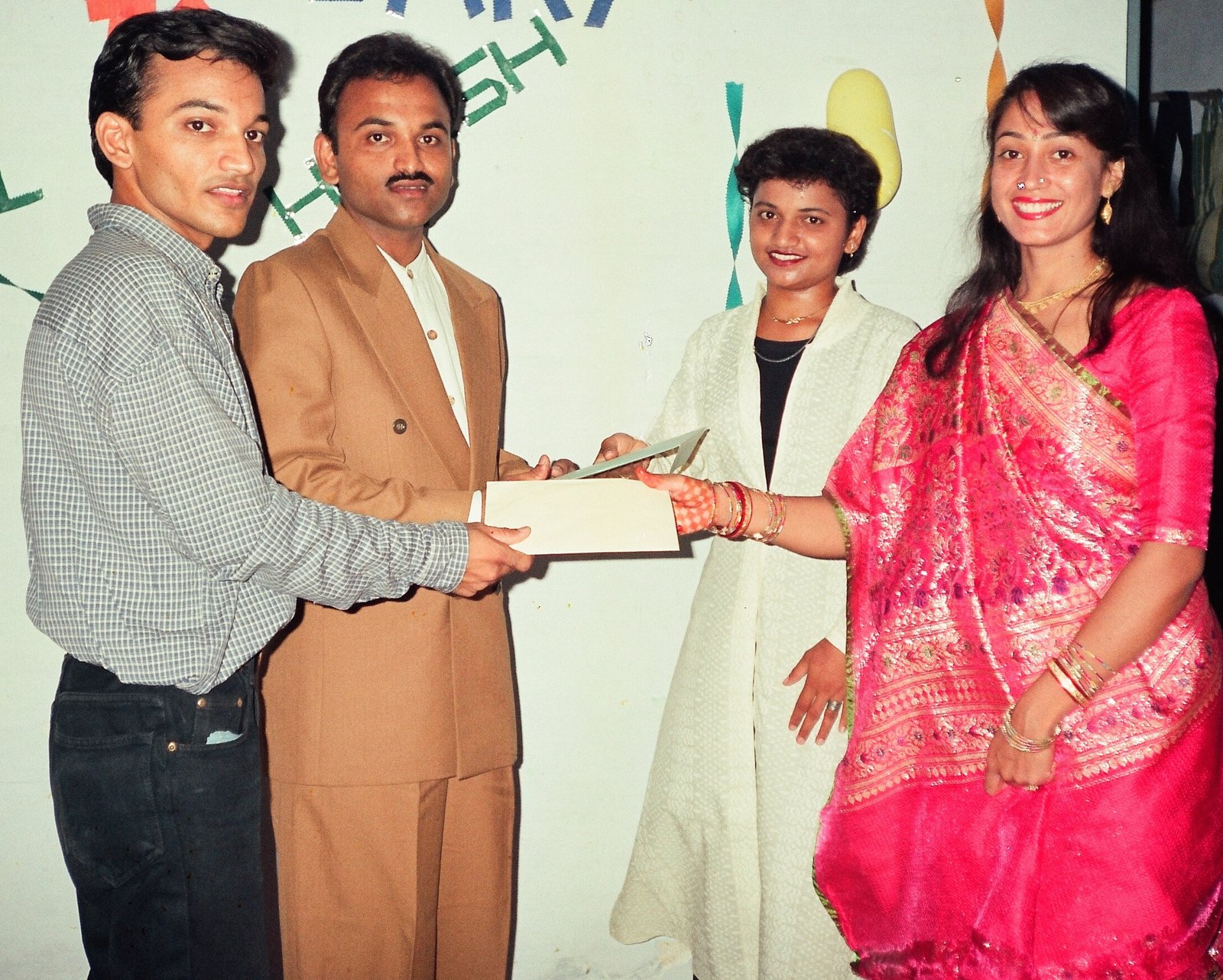 Honoring Contributions